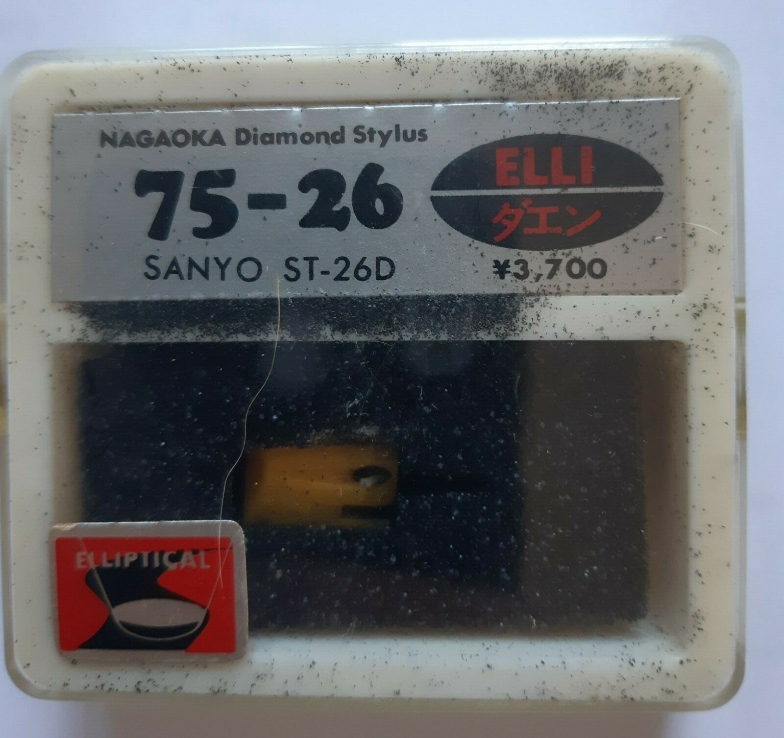 Nagoaka 75-26 Turntable Elliptical Needle-Stylus Sanyo ST-26D