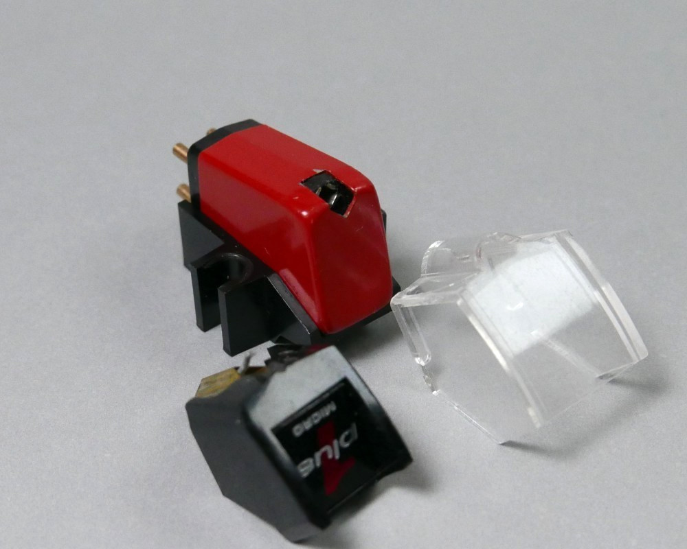 MICRO SEIKI Plus-1 MM Cartridge Needs stylus from Japan