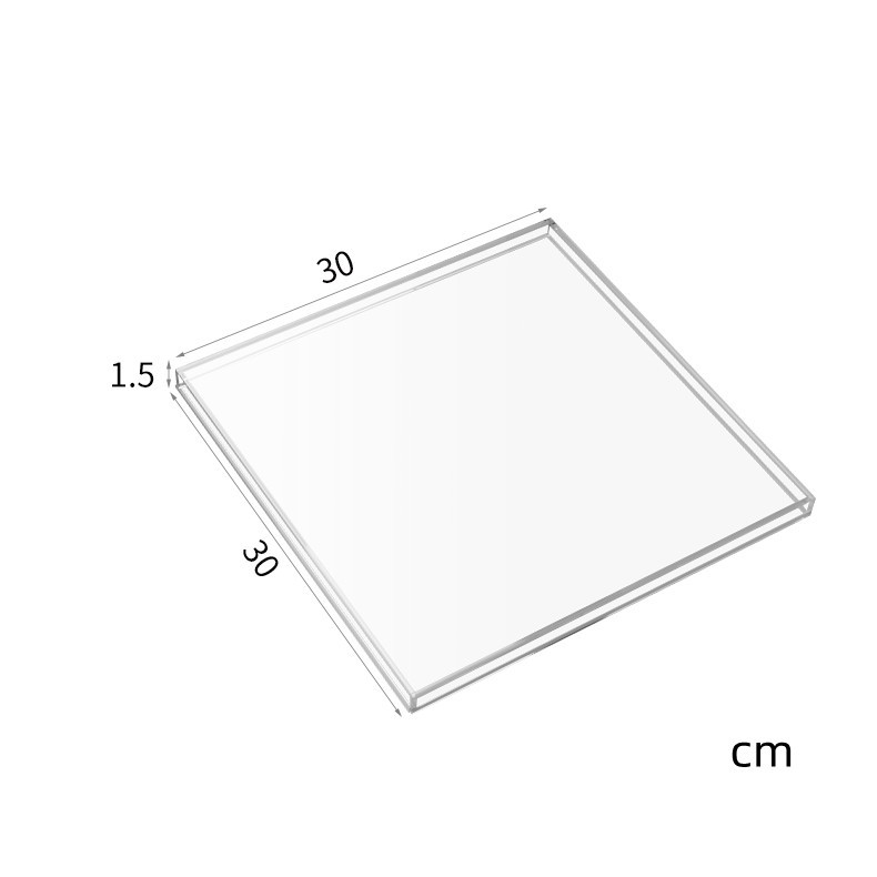 Acrylic Clear Vinyl Record CD Display Case Protective Dust Cover Collection US