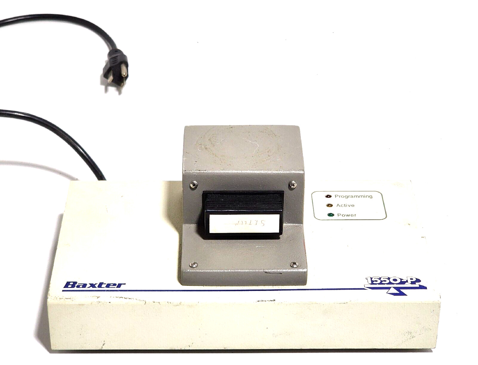 Baxter 5M5541 155O-P Cartridge programmer USED.