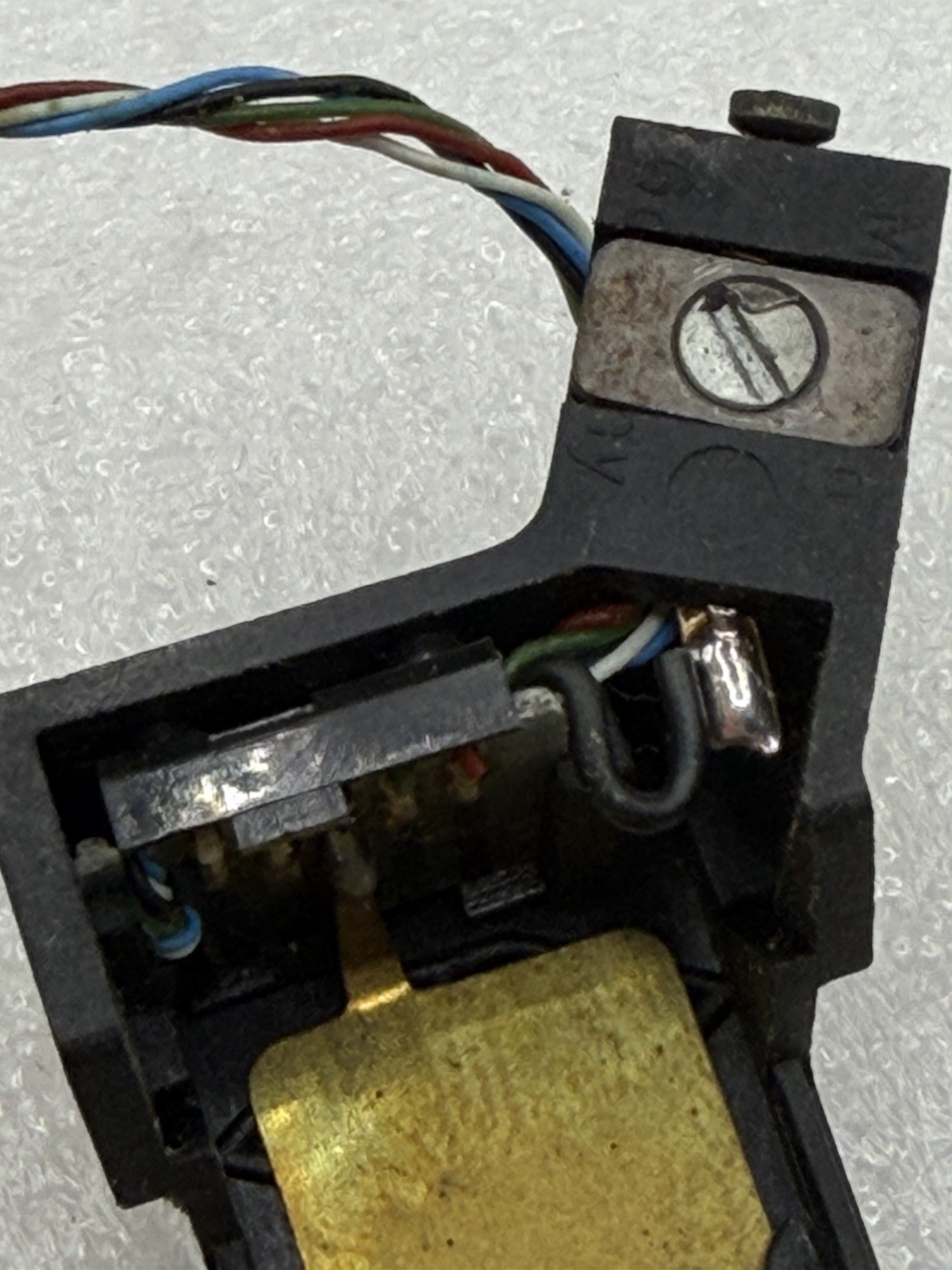 OEM DUAL 1228 Turntable Headshell