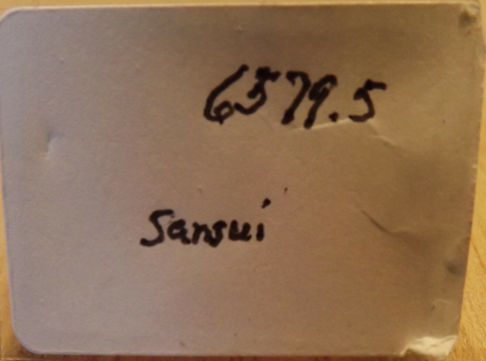 Sansui SN80M placement diamond styli by Zafira #6579.5- New