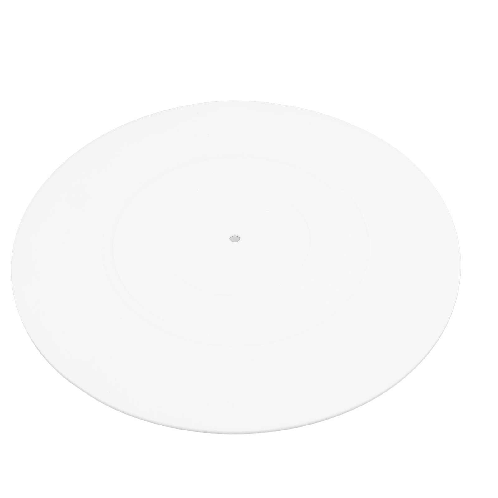 Turntable Platter Mat Rubber Anti Slip Anti Static Turntable Replacement Ma HMPV
