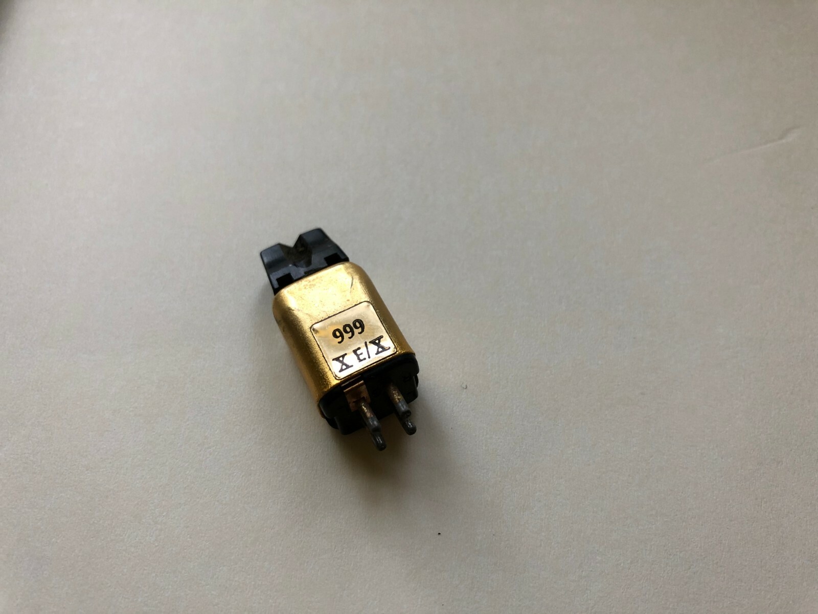 Vintage EMPIRE 999 X E/X Turntable Record Player Cartridge