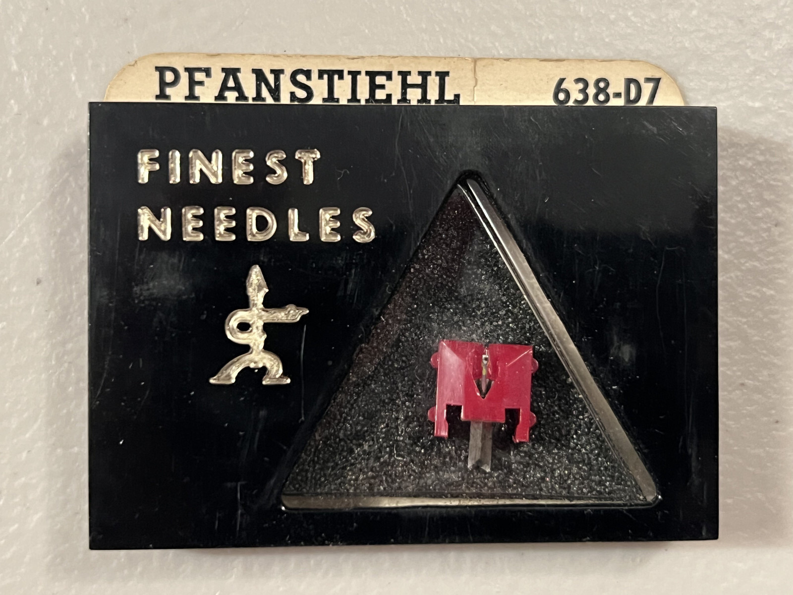 Pfanstiehl 638-D7 PHONOGRAPH NEEDLE 638-D7 JVC VICTOR DT-25H NOS NEW