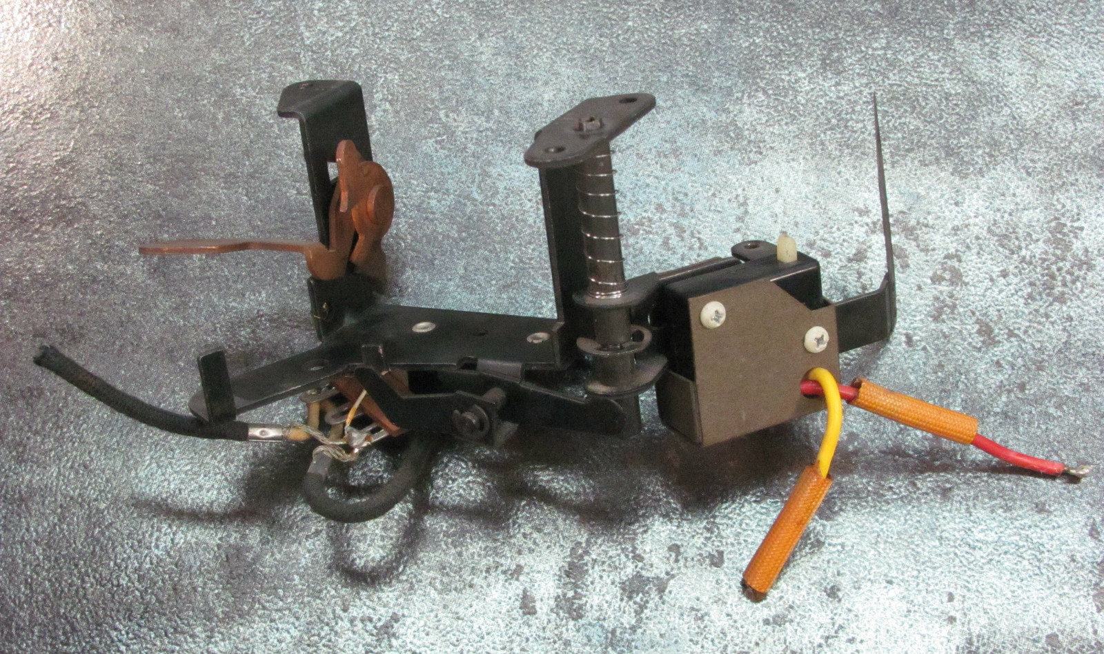 Vintage WEBCOR Magic Mind Turntable REPAIR PART – Switch Mechanism Parts