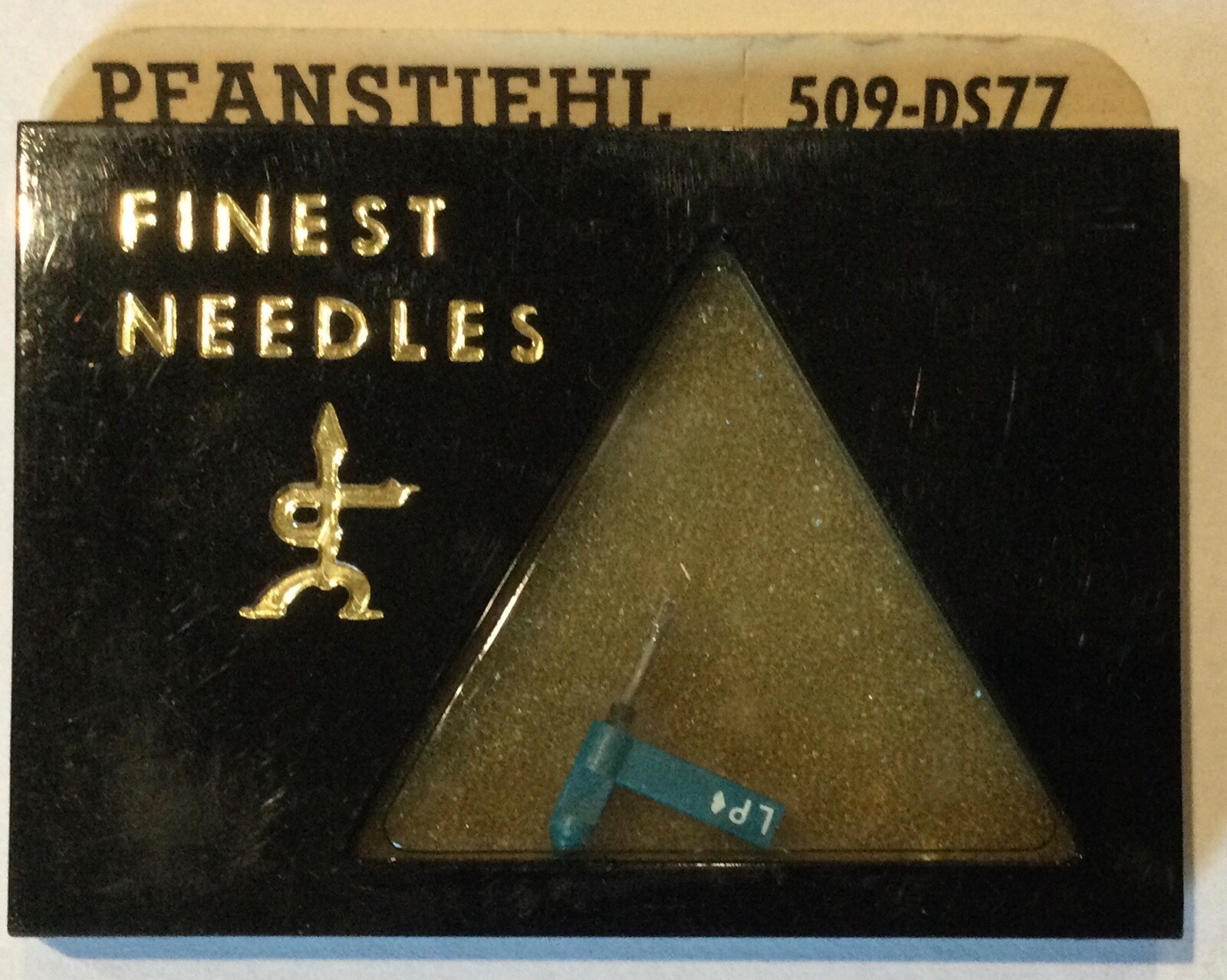 PFANSTIEHL Record Needle Diamond #509-DS77 /New Old Stock / Unopened