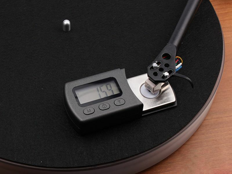 1X needle pressure gauge, stylus weight meter LP vinyl record player,