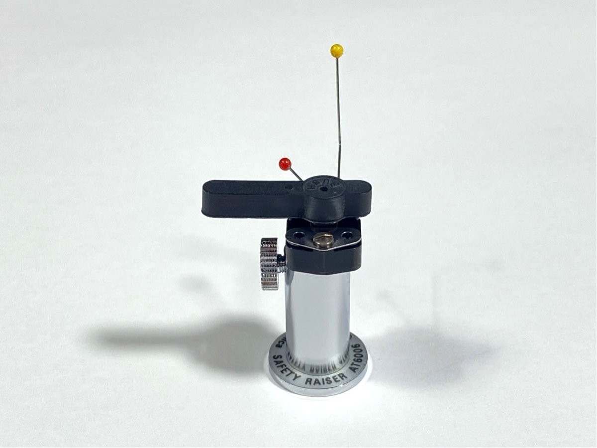 AUDIO-TECHNICA AT6006 Premium Automatic Tonearm Safety Raiser Tested ZHOTB02 1.5