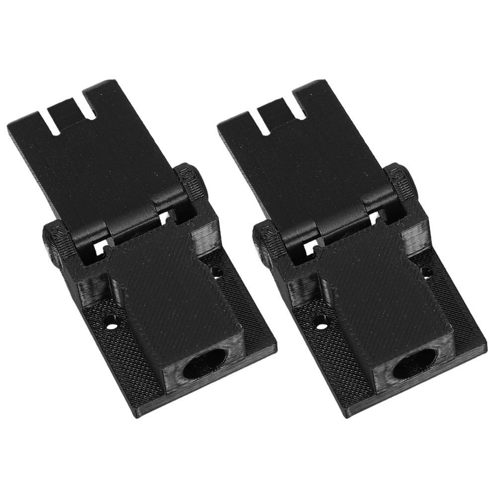 2pcs Turntable Hinges for Dust Cover Compatible for KD-67F