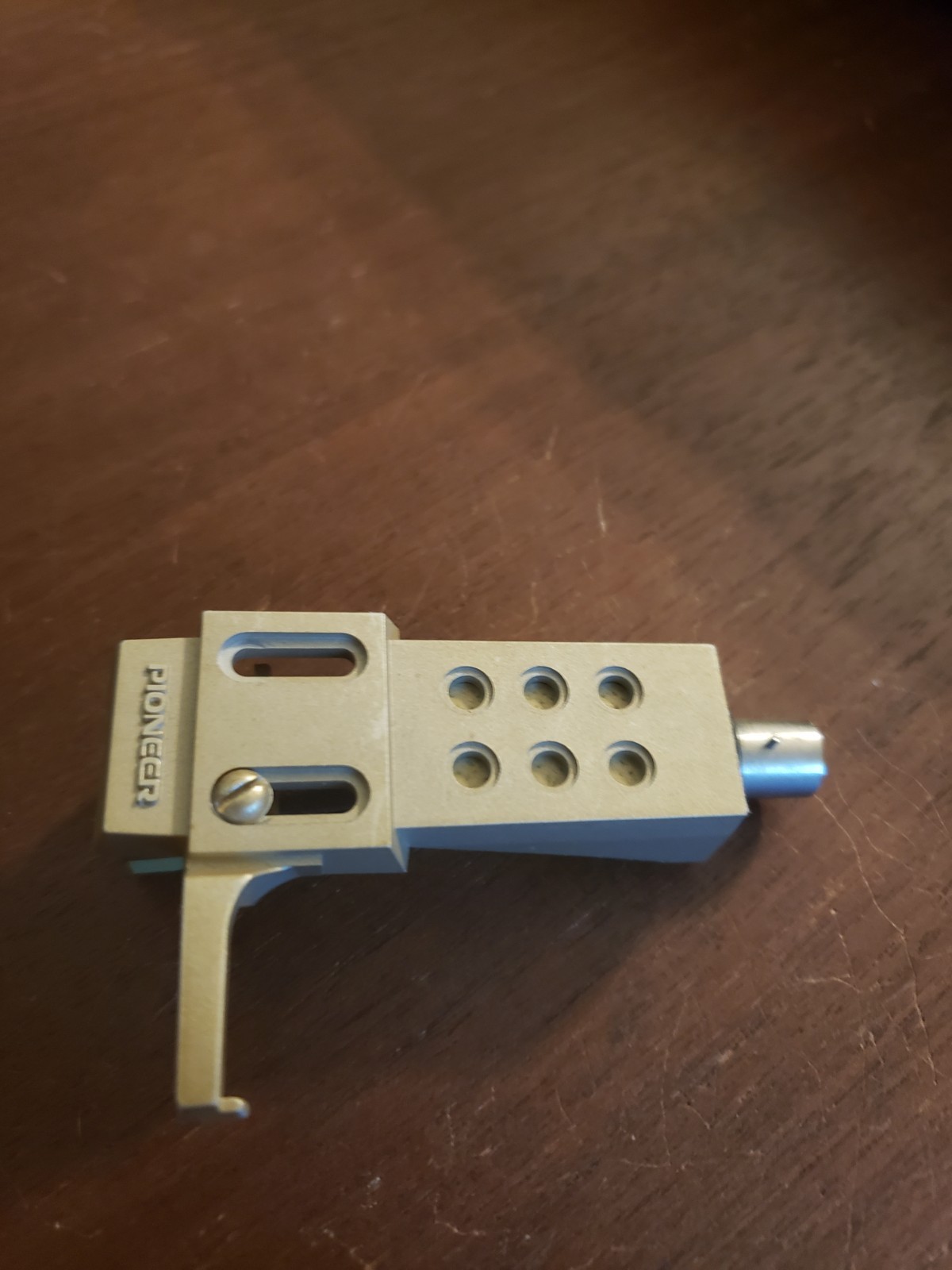 Pioneer Headshell With Shure M70EJ Cartridge – Needs Stylus