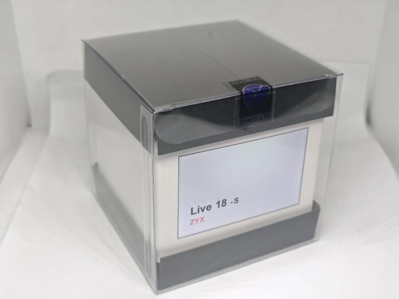 ZYX Live 18-S Silver Headshell, Made in Japan