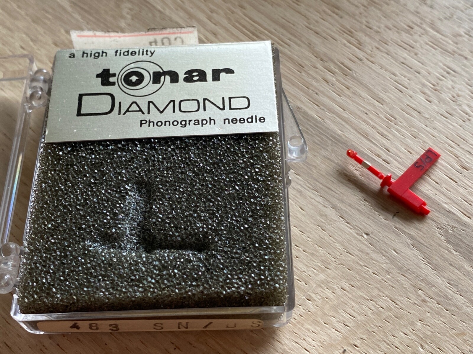 Turntable Stylus fits Tetrad 53D 53S 63D 63S A3 B3 C3 T5HD Tonar 483