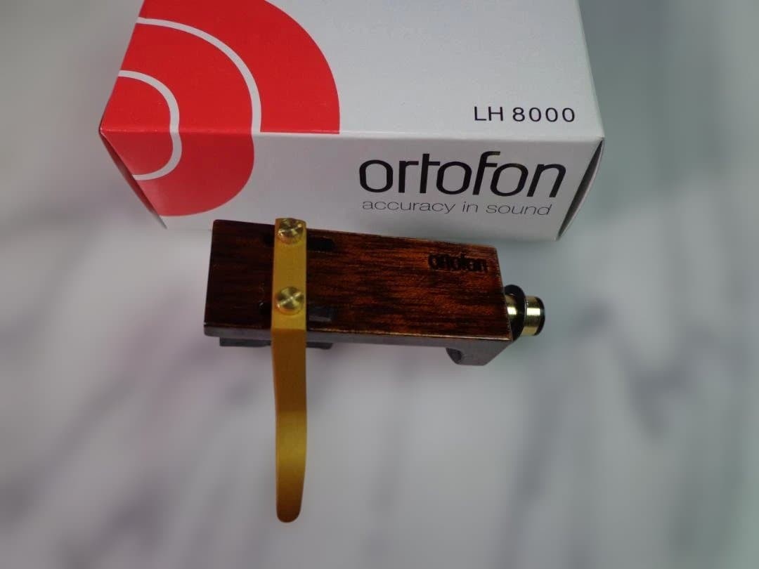Ortofon LH 8000 Wood Headshell MC-1 Turbo MC Cartridge Tested New Open Box JP