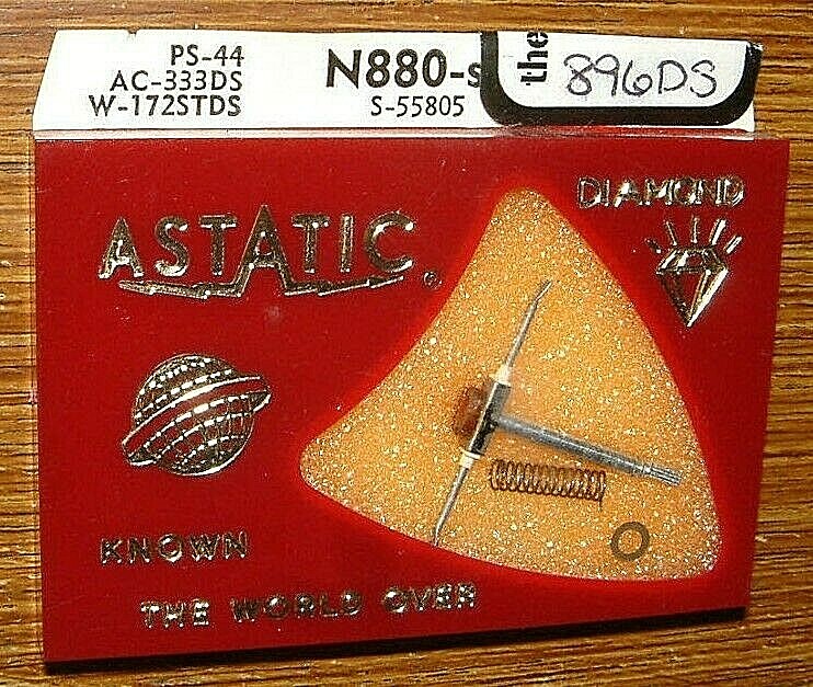 Phonograph NEEDLE N880sd for Zenith S62649, -48 142-136 -137, EV3452DS 896-DS73