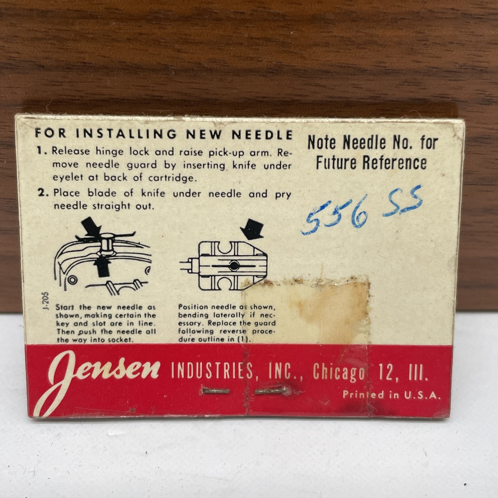 Jensen M-46 Stylus Needle For Magnavox 560138