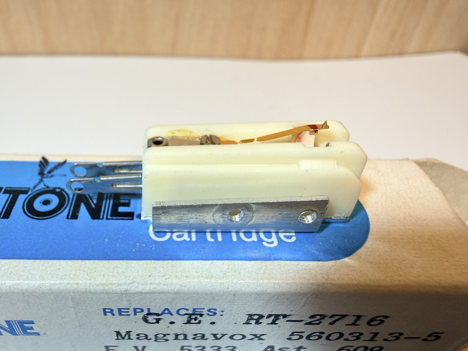NOS Electro Voice 5333 Cartridge & Needle for Magnavox 560313-5 Astatic 609