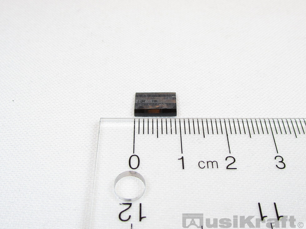 Audio MusiKraft Cartridge SRA Wedge Carbon Fiber Angled Shim