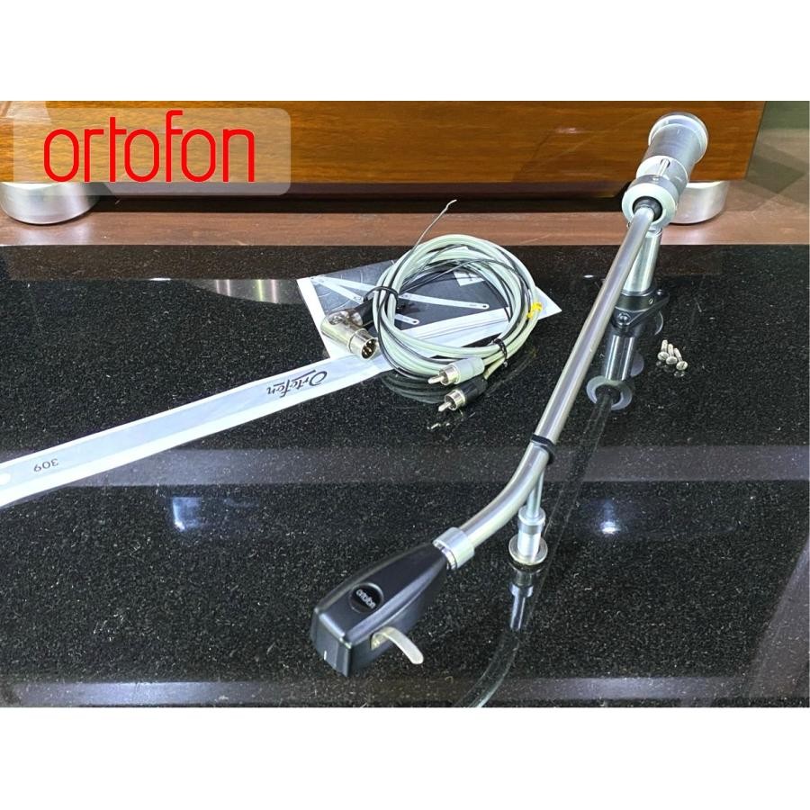 DDP ortofon RMG309 Long Tonearm Armrest Phono Cable Audio Station JAPAN Rare