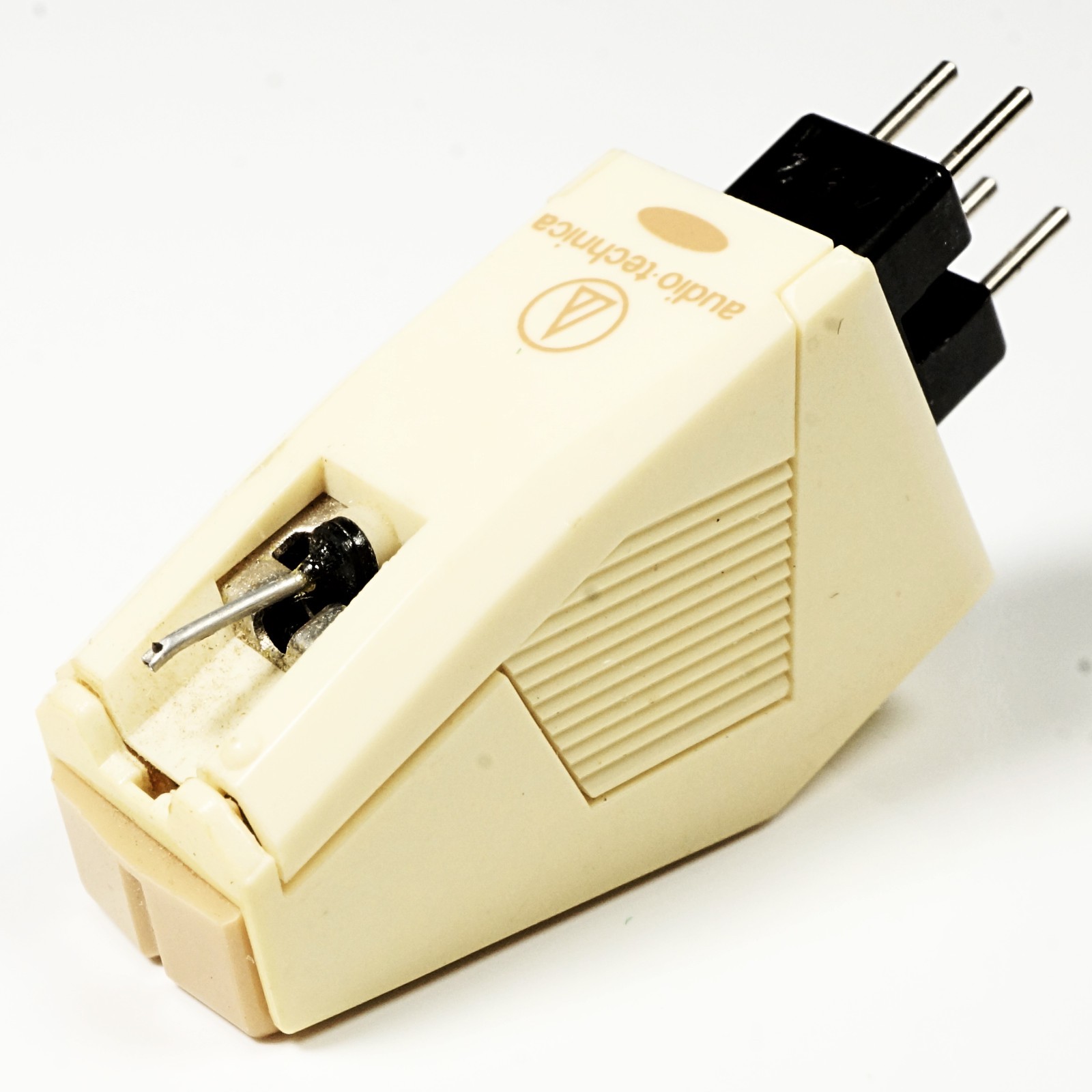 Tested Audio Technica DR200E P-Mount Cartridge w/Good Original Elliptical Stylus