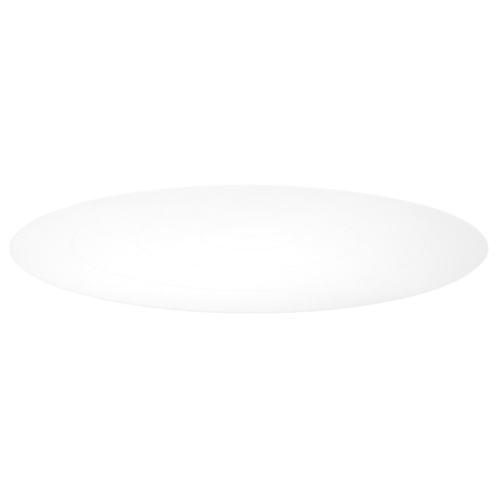 Record Player Silicone Pad Music Mat Audio Turntable Players Anti-Slip