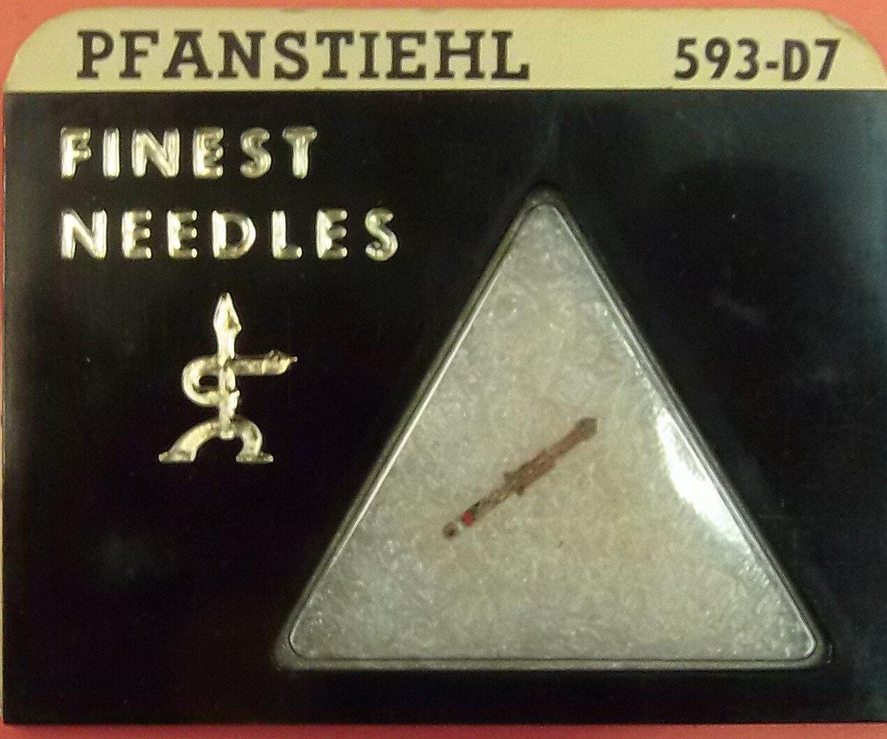 PHONOGRAPH TURNTABLE NEEDLE STYLUS for Philips GP-311 AG-3311 GP-231 593-D7