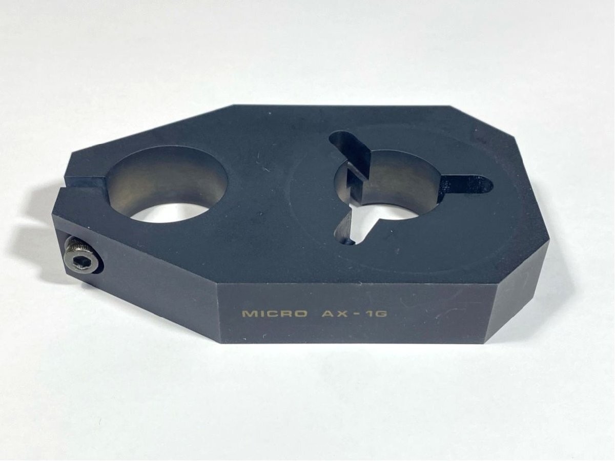 MICRO AX-1G Turntable Arm Base Mount for Tonearm Excellent Japan Genuine Part