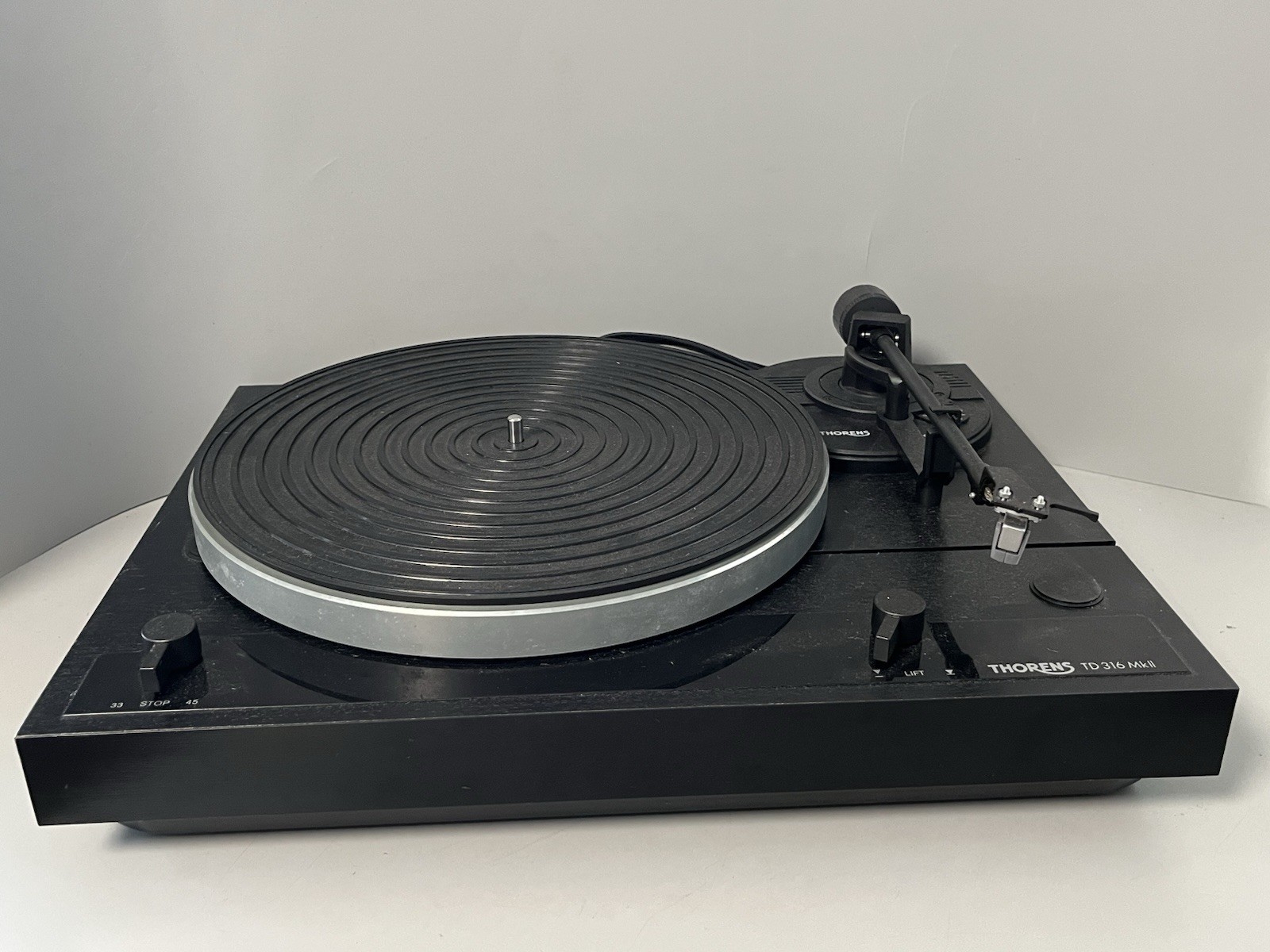 Thorens OEM Replacement Tonearm Rest Stand W/screws – TD 316 Mk II Turntable
