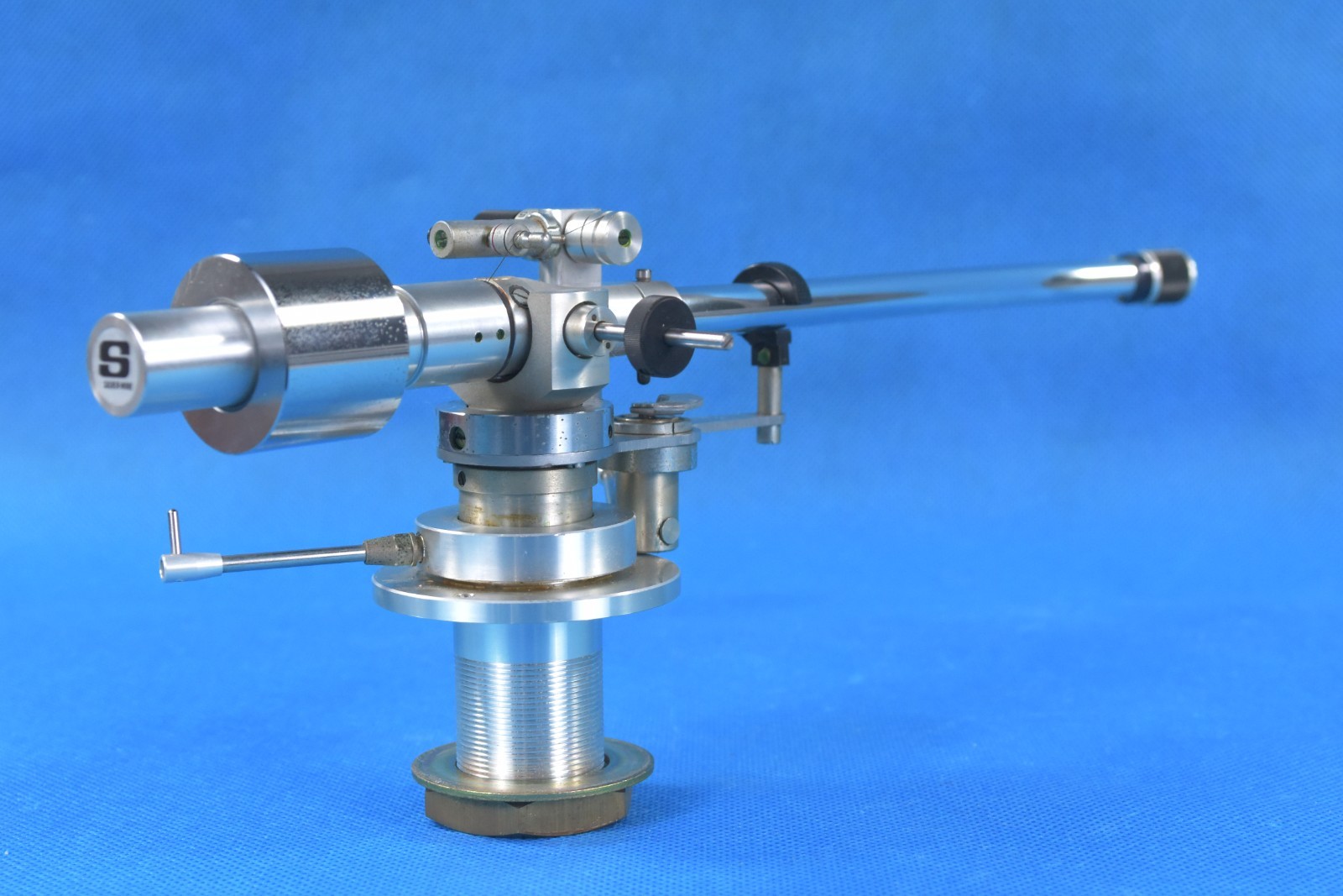 Micro Seiki MA-505S Silver. Wire long Tonearm In Excellent Condition