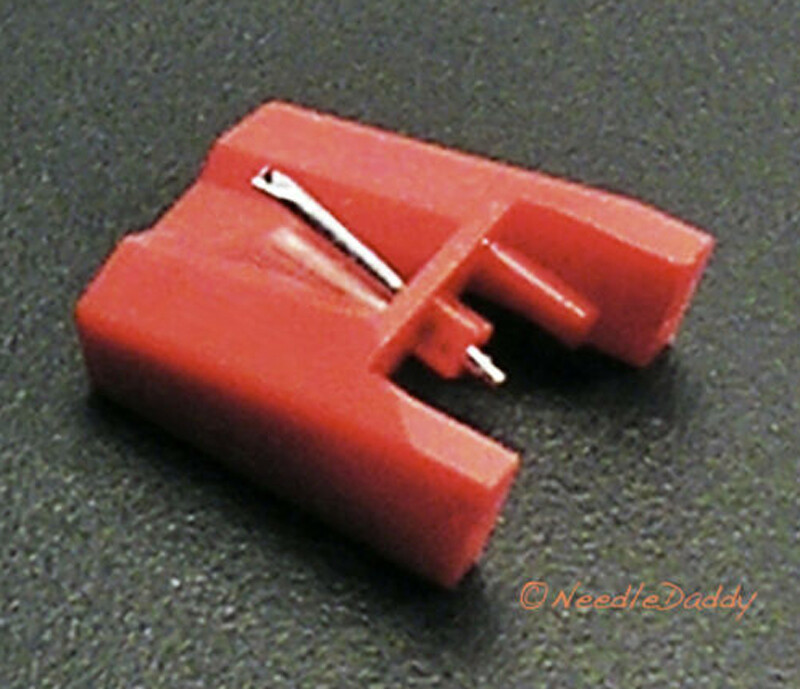 TURNTABLE NEEDLE STYLUS for Numark TTUSB TT1600 TT1610 TT1625 Groovetool