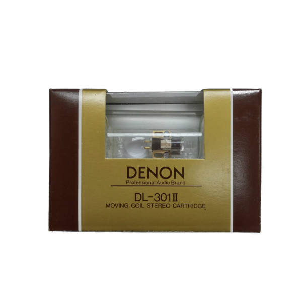 Denon DL-301 II 0.4mV Low Output MC cartridge, Made in Japan.