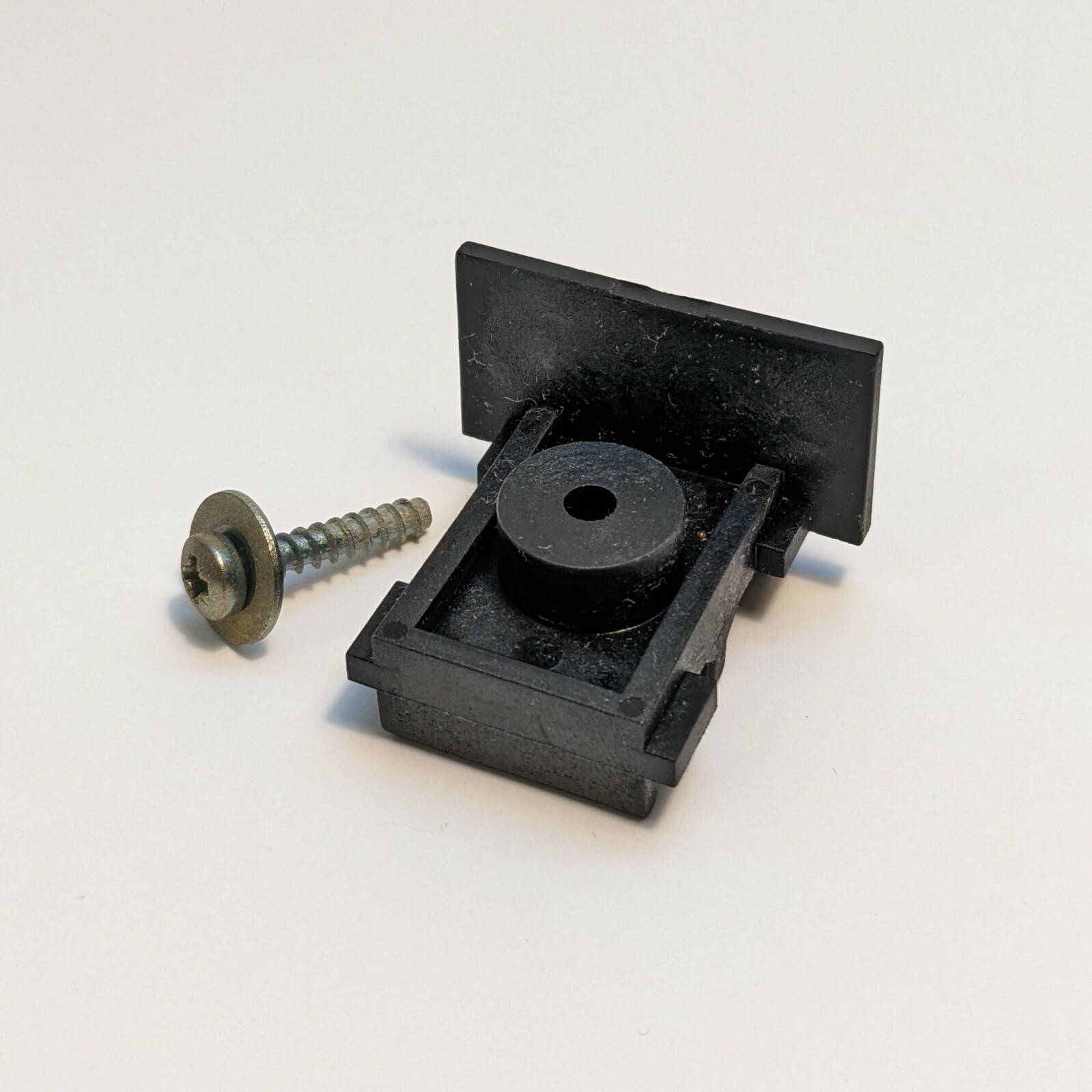 Dual CS 514 Turntable Parts AC Cord RCA Cable Clamp
