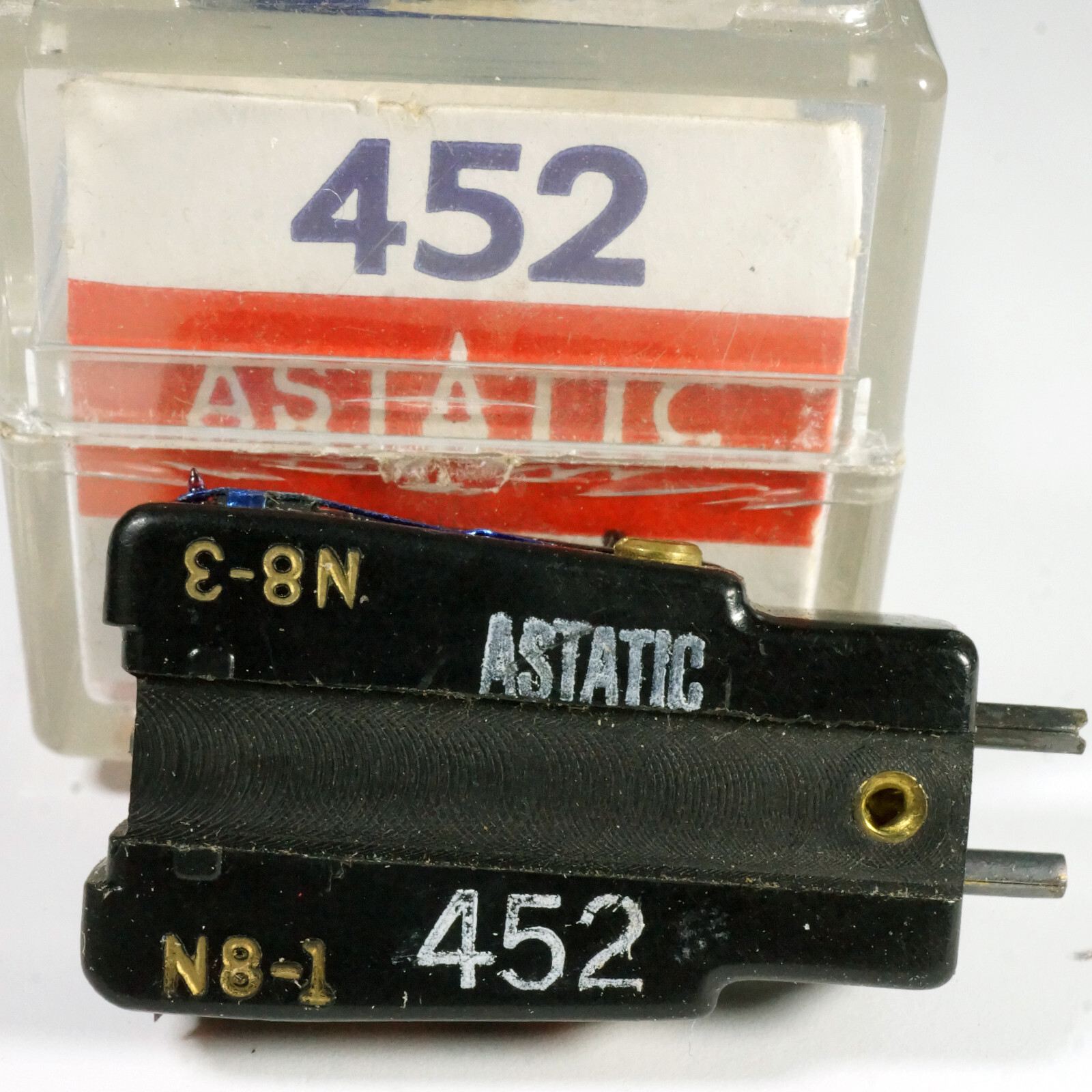NOS Tested Astatic 452 Cartridge JENSEN A Webster Electric AB2