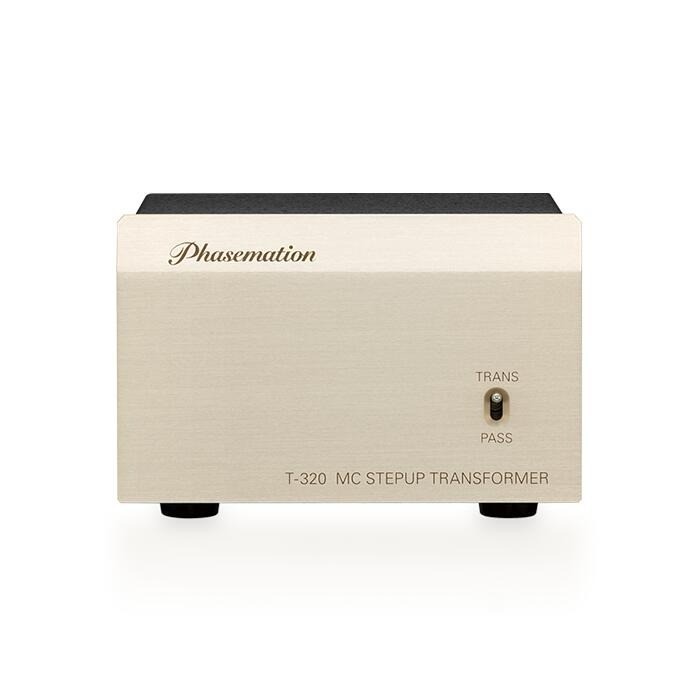 Phasemation T-320 MC/MM Switchable Step-Up Transformer Audio Stereo Turntable