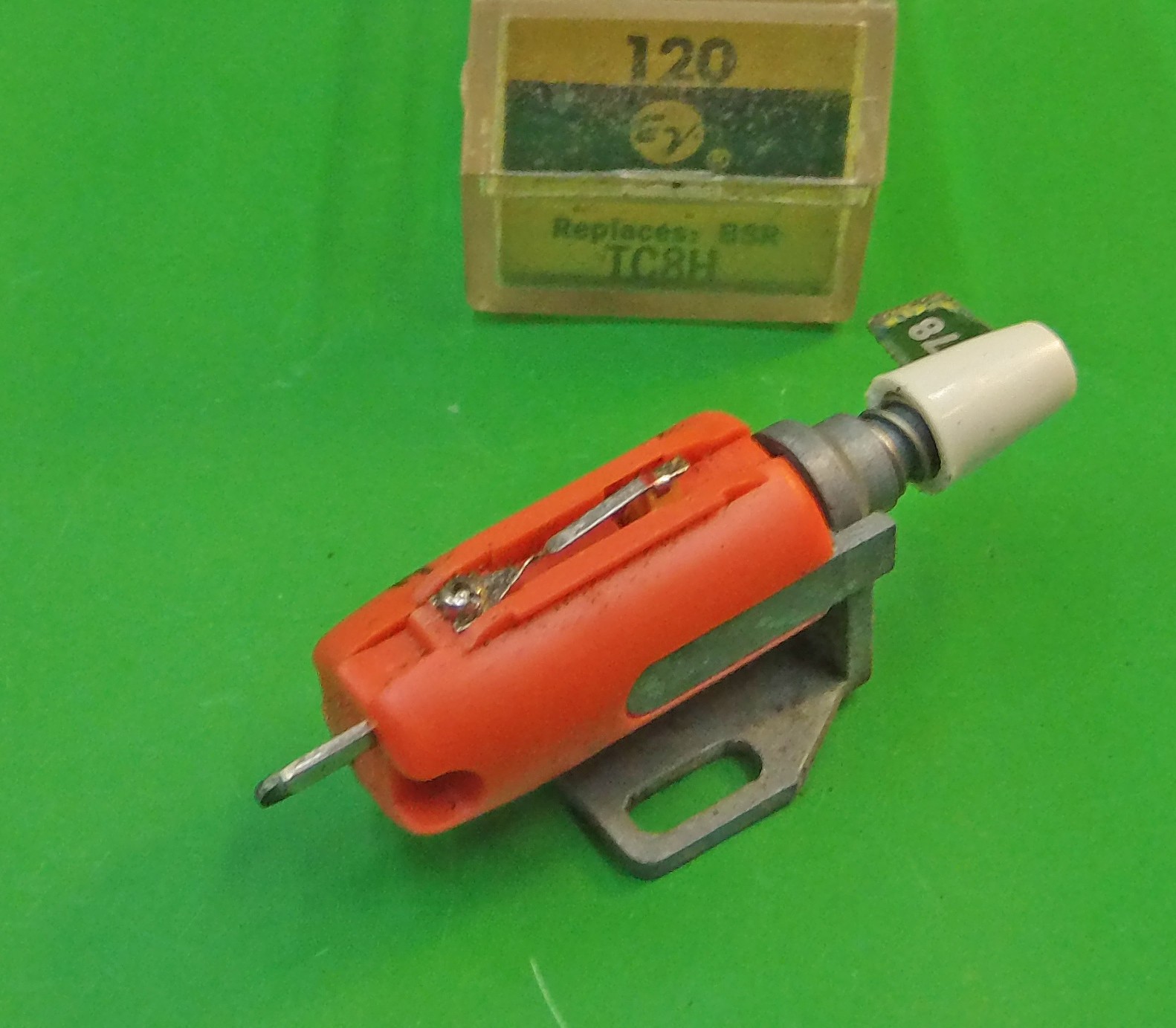 BSR 3.25V TC8H BSR TC8H Phonograph Cartridge and needles fits EV 119 EV 120