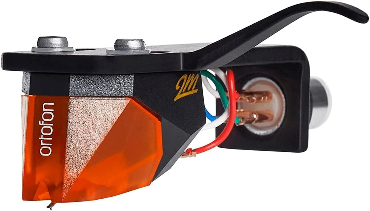 2M Bronze Premounted – 2M Bronze Pickup Mounted on SH-4 Black Headshell | Easy M