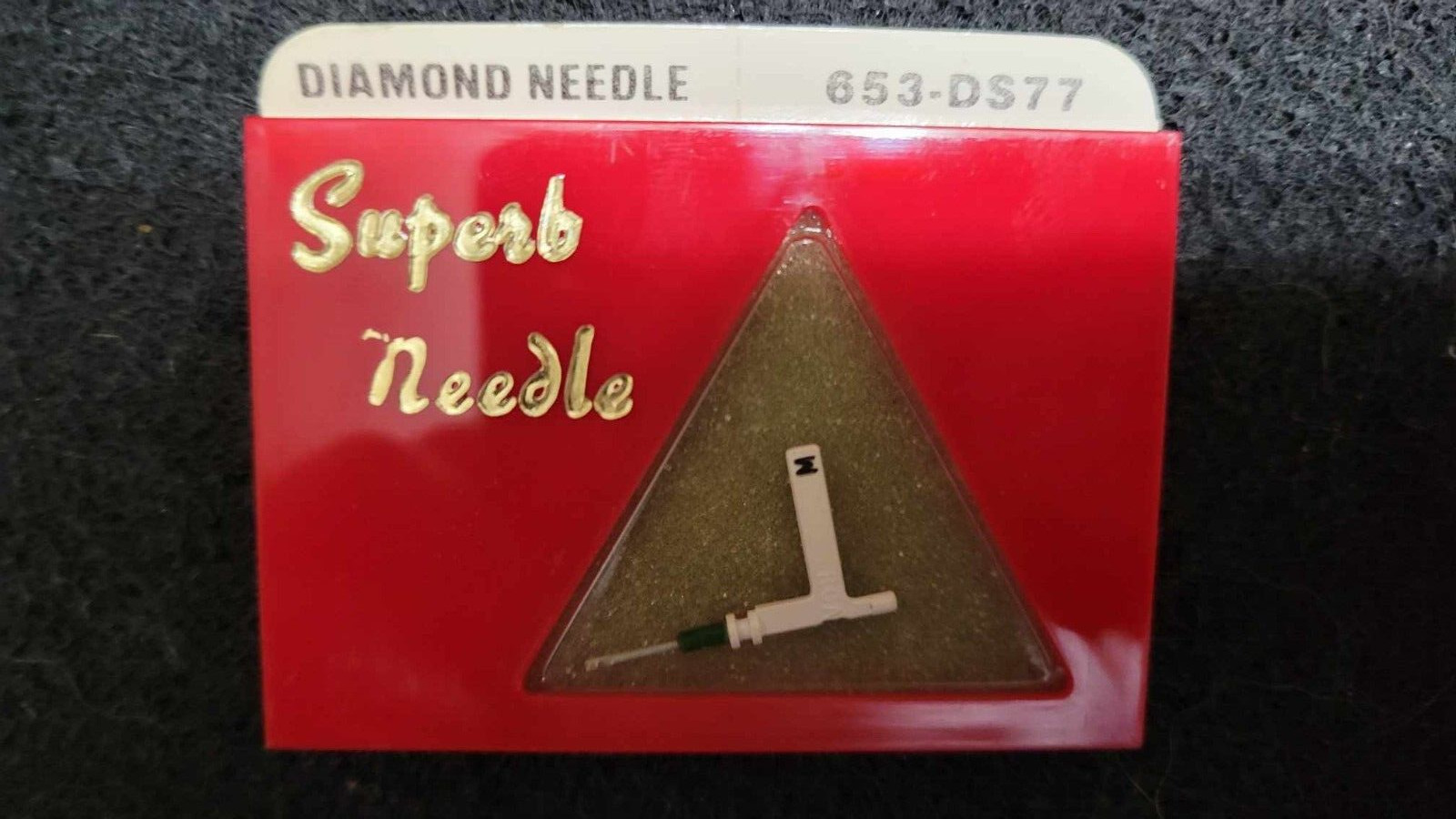 PFANSTIEHL 653-DS77 RECORD PLAYER NEEDLE for RCA 131780 138262 132069 NOS