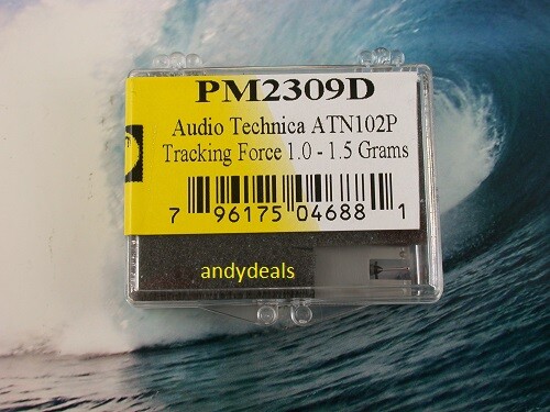 NEEDLE STYLUS 212-D6C PM2309D for Audio Technica ATN 102P for AT200EP ATN-112EP
