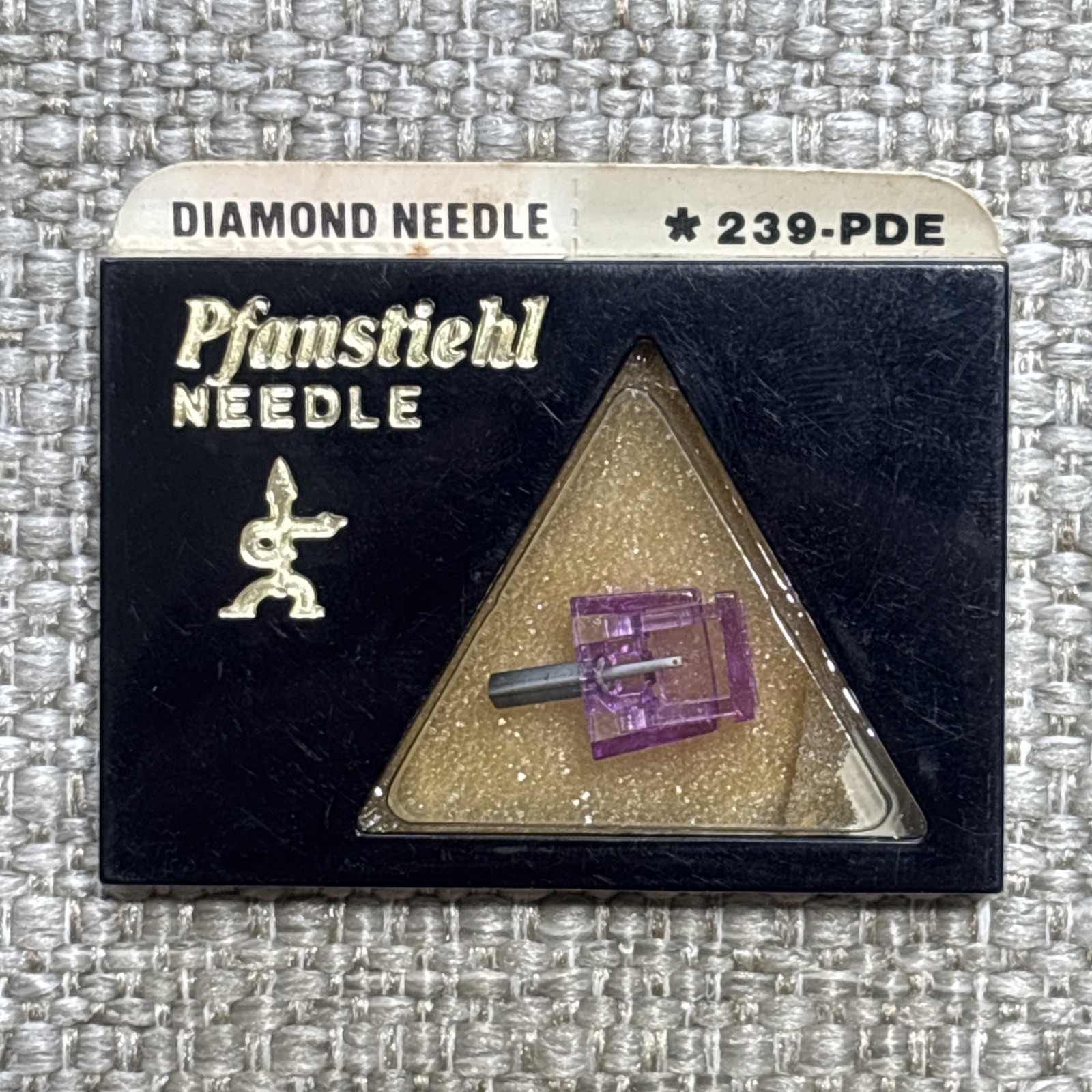 Pfanstiehl 239-PDE Elliptical Diamond Stylus Replaces Empire S66-PE/X For 66PE/X