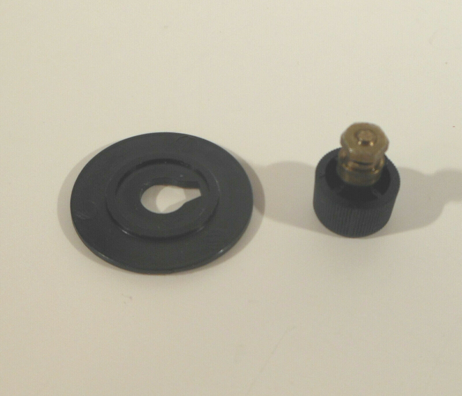 DUAL 1224 PITCH CONTROL KNOB NICE CONDITION! GERMANY TURNTABLE PARTS OR REPAIR