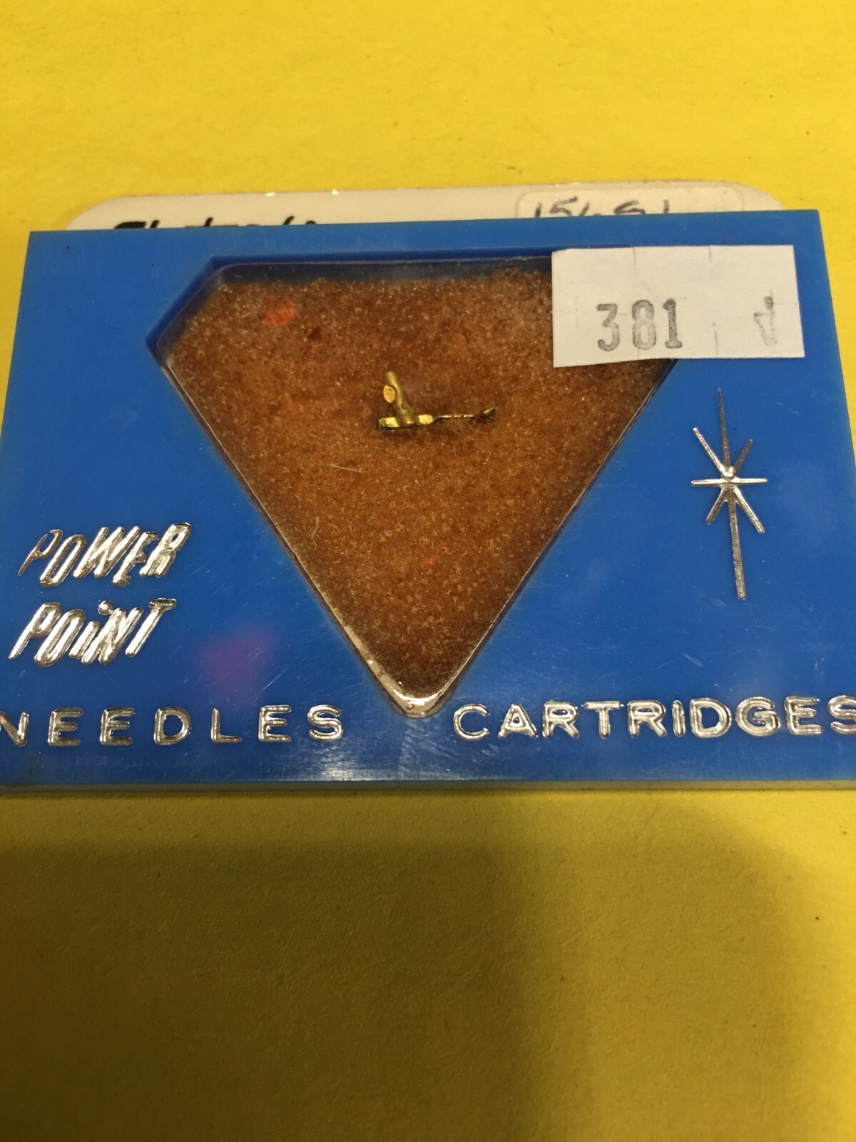 Original NOS Electro Voice Needle Stylus 2114 Fits Many ASTATIC COLUMBIA ADMIRAL