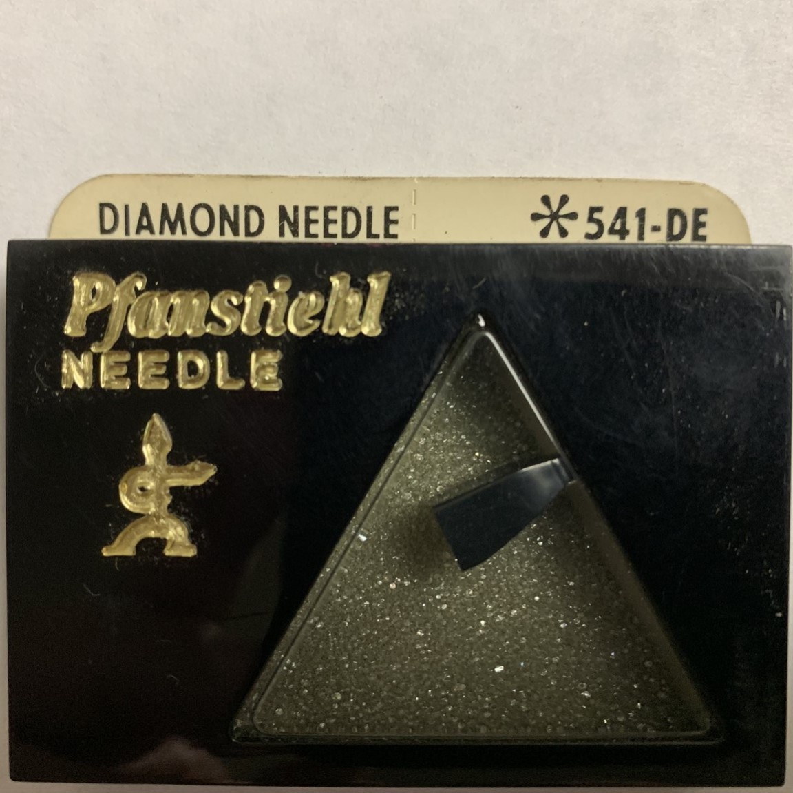 NOS Pfanstiehl 541-DE Diamond Needle Stylus Replaces Ortofon Concorde 20, 30