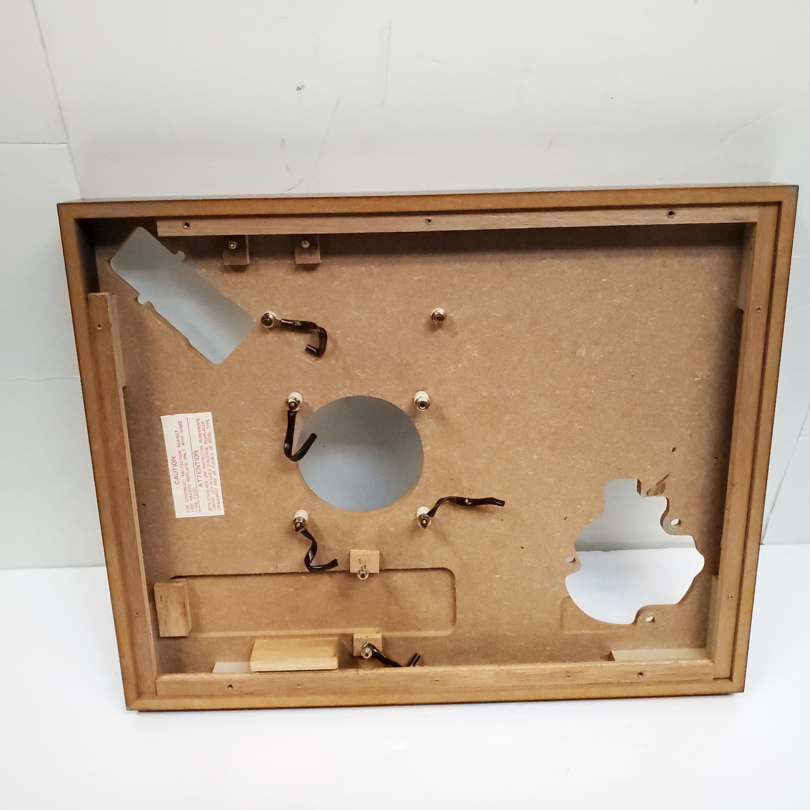 Original Luxman PD-284 Turntable Base Plinth