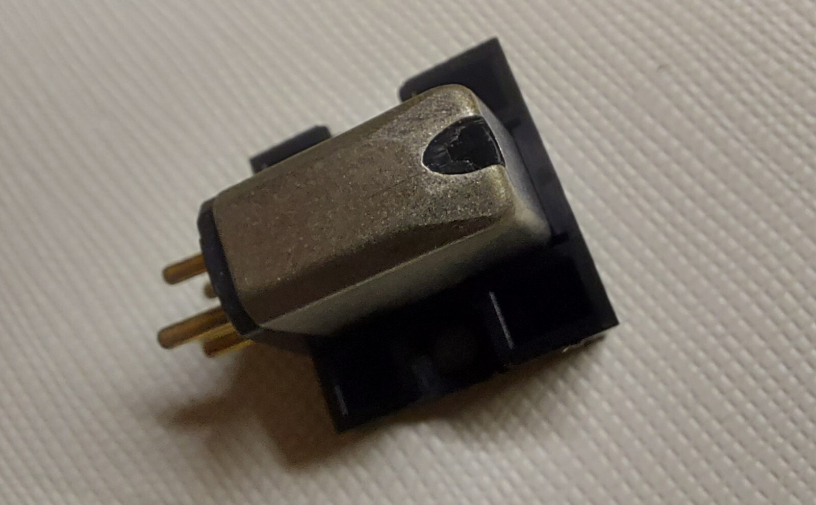 TECHNICS EPC-207C EPC 207 C Cartridge Turntable Testina Giradischi JAPAN MADE