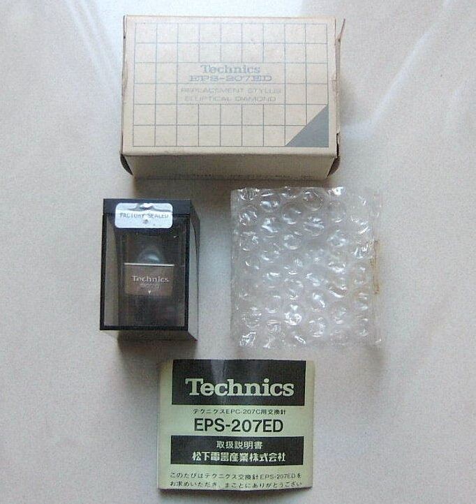Technics EPS-207ED Genuine Replacement Stylus for EPC-207C Factory Sealed NOS #4