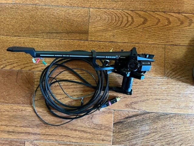 SME MkV tonearm recently upgraded