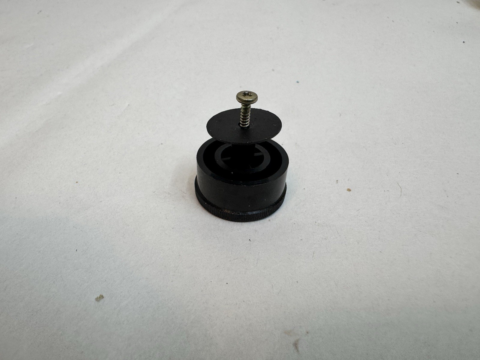 REALISTIC LAB-395 TURNTABLE ANTI-SKATING Knob dial