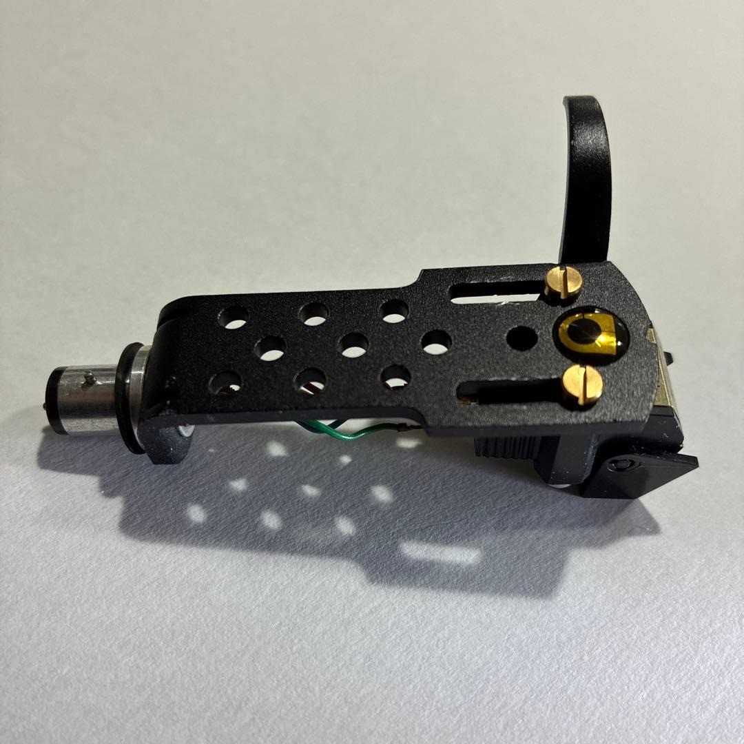 SHURE M95ED Hi-Track MM Phono Cartridge Elliptical Stylus with Headshell Tested
