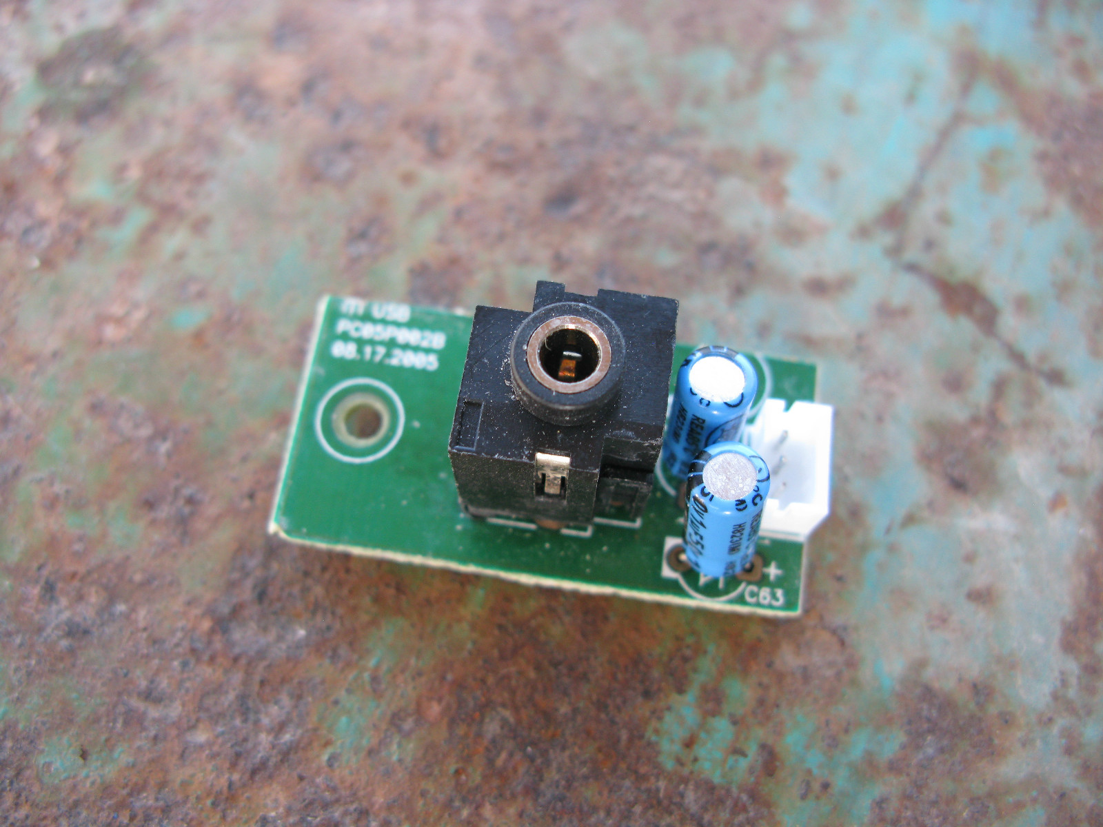 Numark TT (TT USB) Turntable Repair Part – Phone Jack PCB PC05P002B