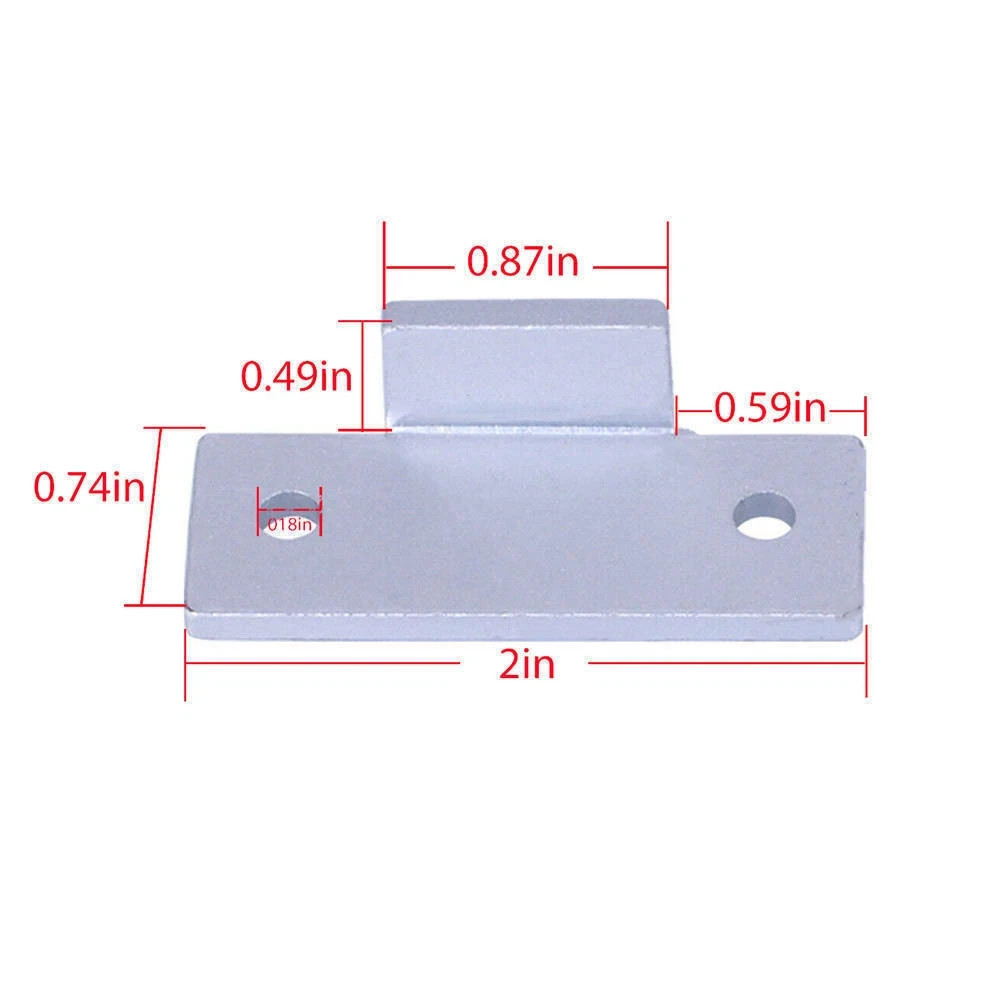 TECHNICS DUSTCOVER REPAIR TABS FOR HINGES Fits Many Models READ DETAILS!!!